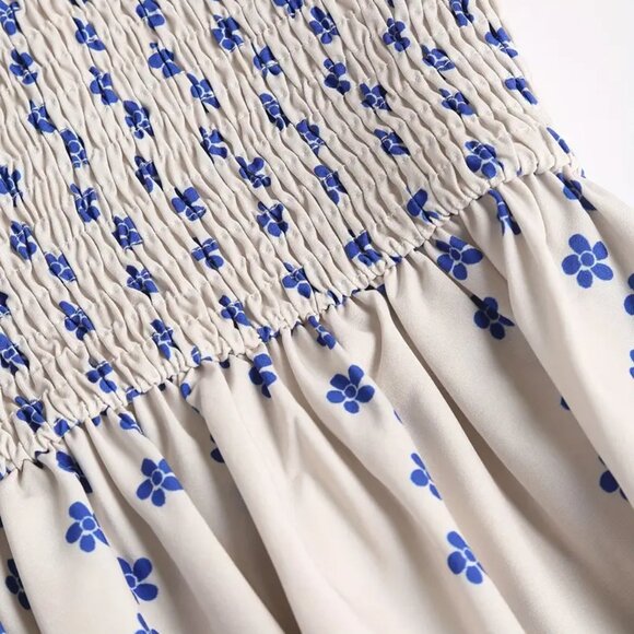 Flower & Fish Cami Dress - Picture 6 of 6